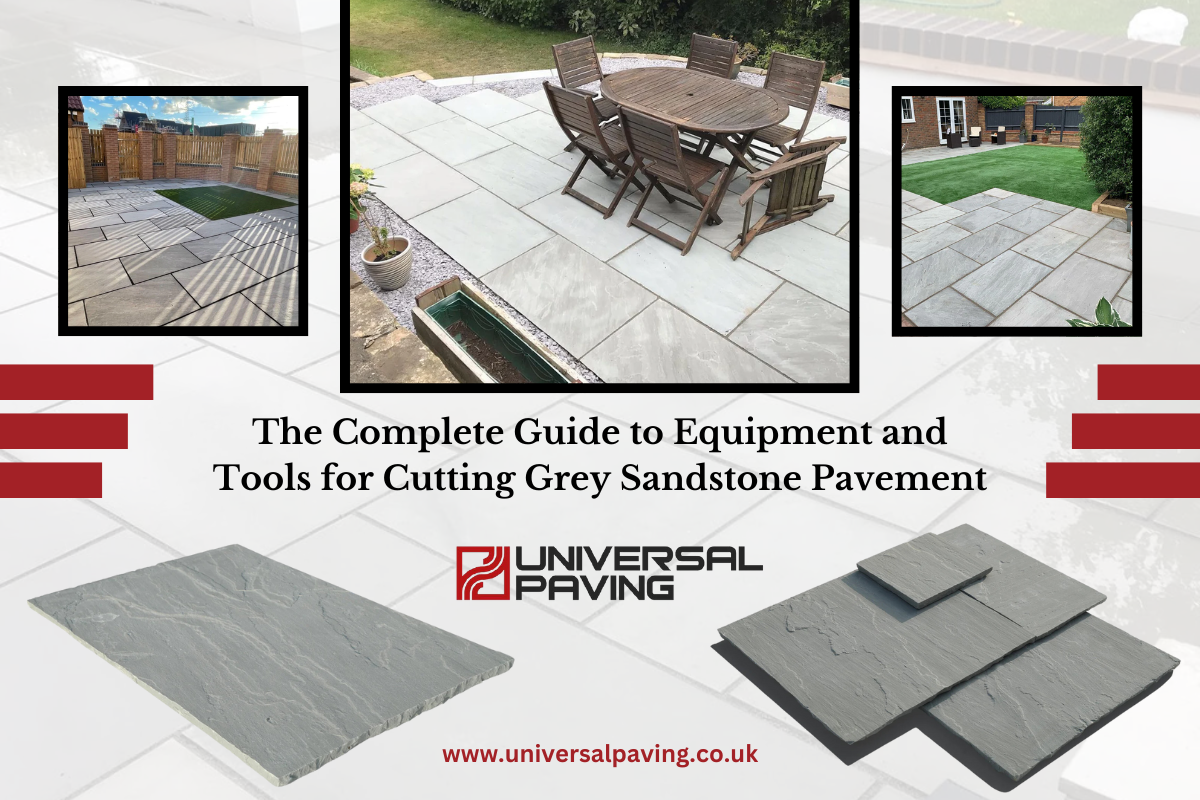 The Complete Guide to Equipment and Tools for Cutting Grey Sandstone Pavement
