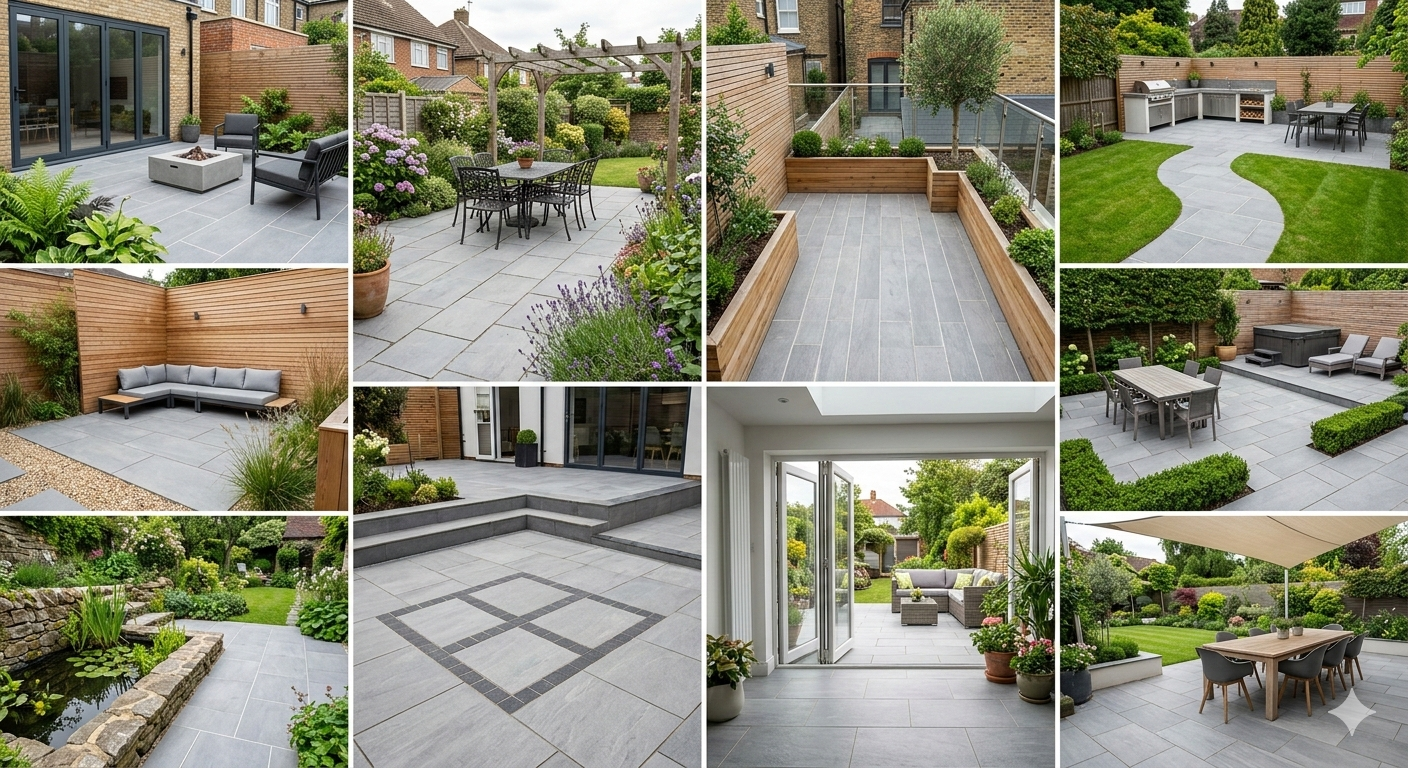 Kandla Grey Porcelain Paving 900x600 Disgn Ideas