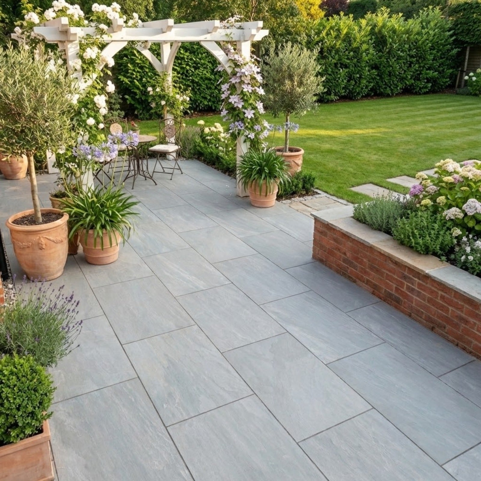 Kandla Grey Premium Outdoor Porcelain