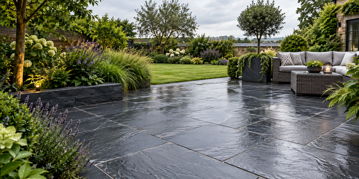 Slate Paving UK