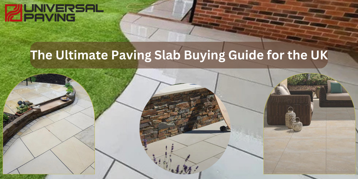 Paving Slab Buying Guide for the UK
