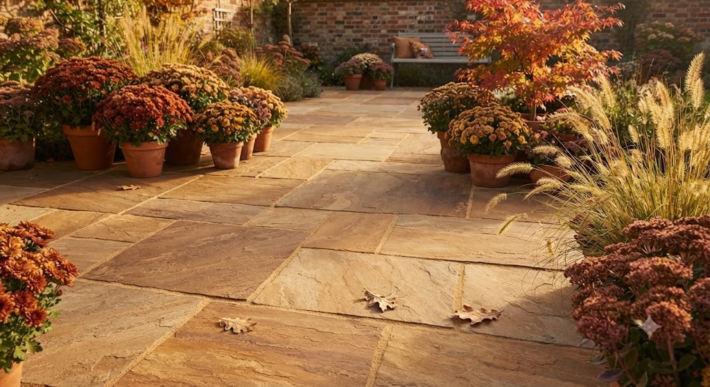 Autumn Brown Indian Sandstone: Complete UK Guide