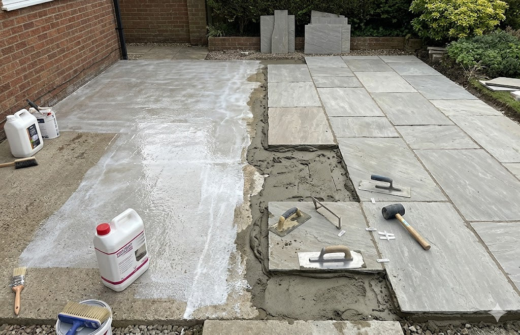 Can You Lay Paving Over Concrete? Yes — If You Do It Right