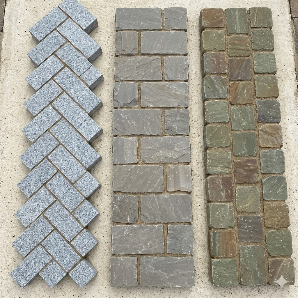 Cobbles and Setts: The Complete UK Guide to Natural Stone Paving