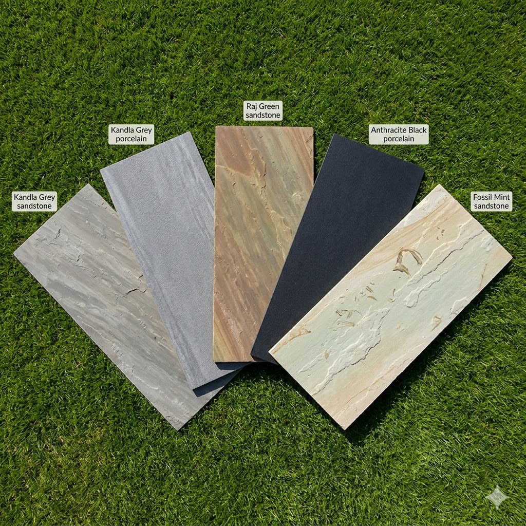Garden Paving: How to Choose the Right Slabs for Your Garden