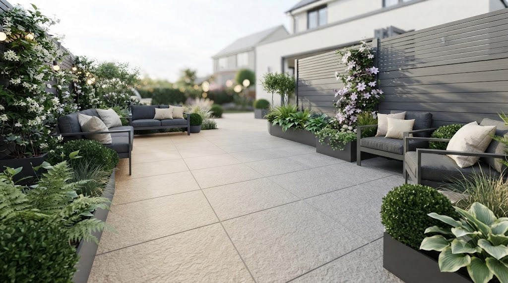 Hammerstone Porcelain Paving: Beige vs Grey Complete Guide