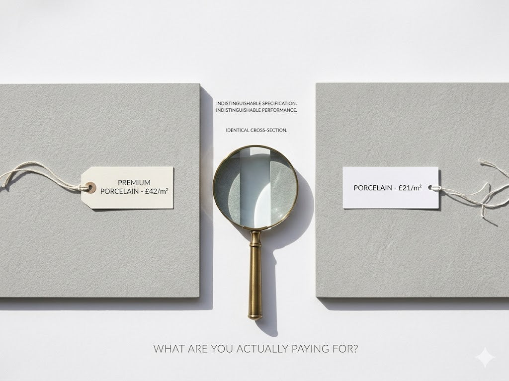 How to Compare Porcelain Paving Brands: 7 Things That Actually Matter