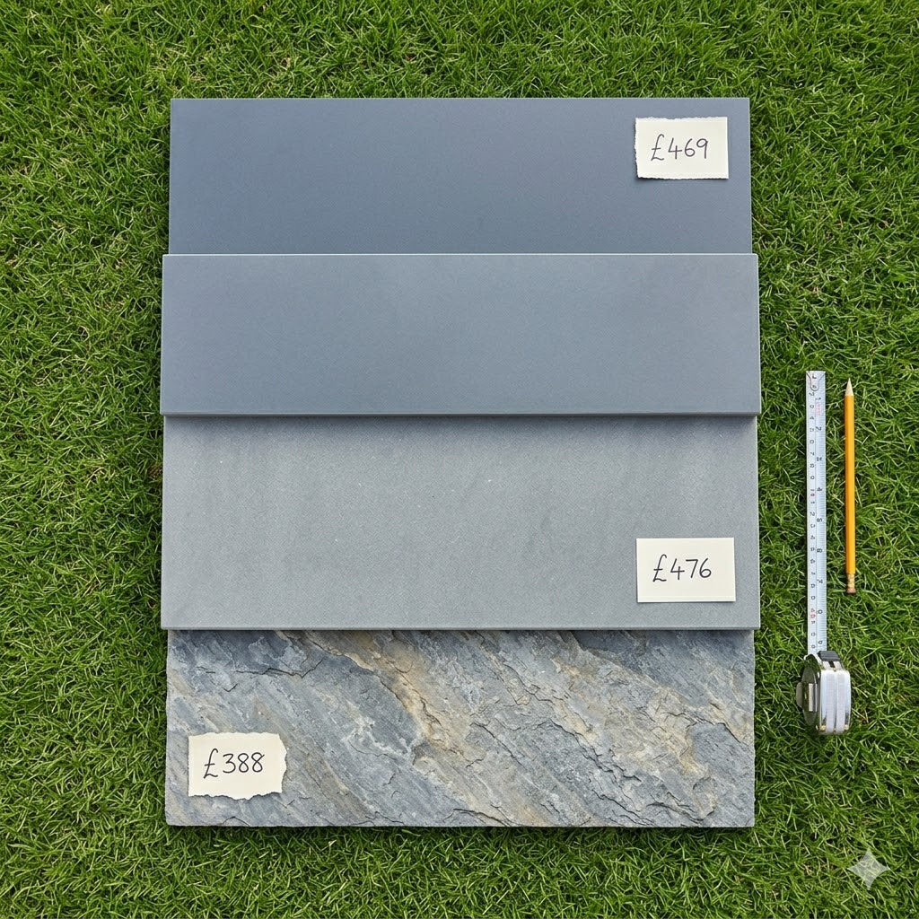 3 Real Patios You Can Build for Under £500 in Materials