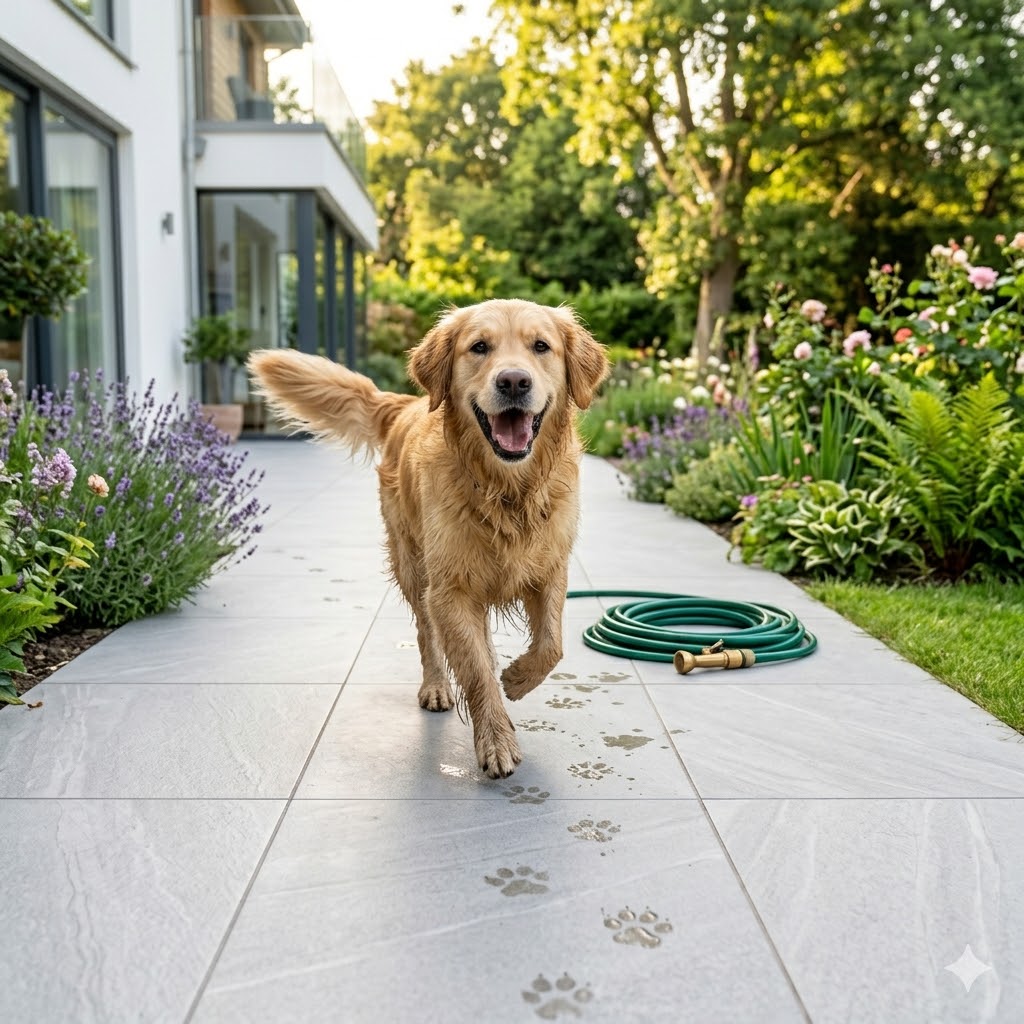Paving for Dogs: How to Build a Pet-Friendly Garden That Lasts