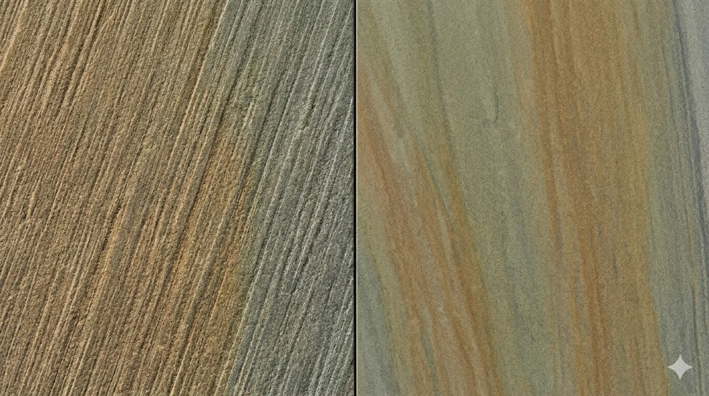 Raj Green Sawn & Honed Patio Pack