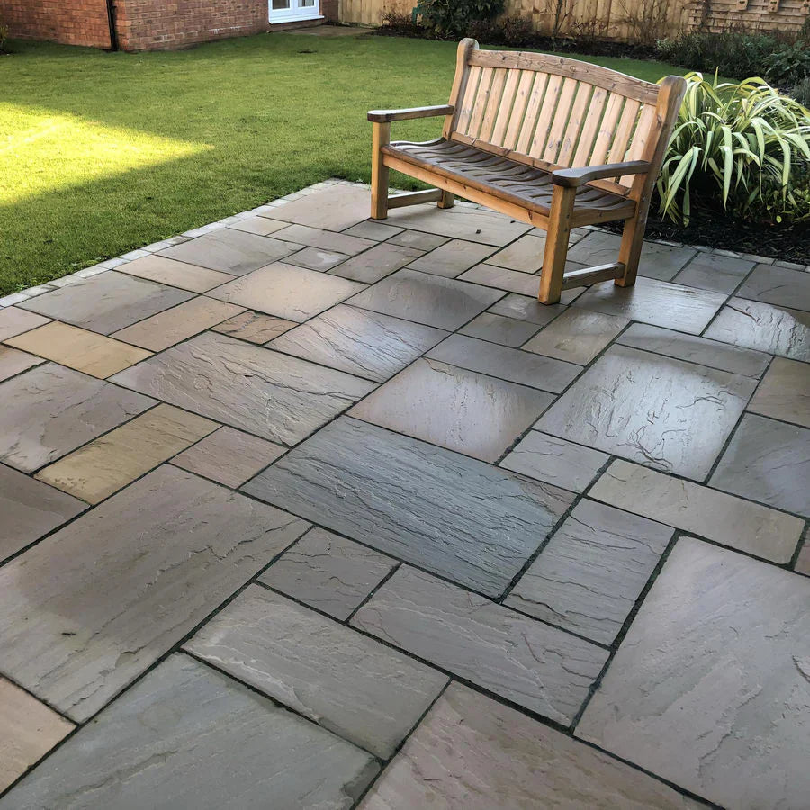 Natural Stone vs Concrete Paving – What Lasts Longer in the UK?