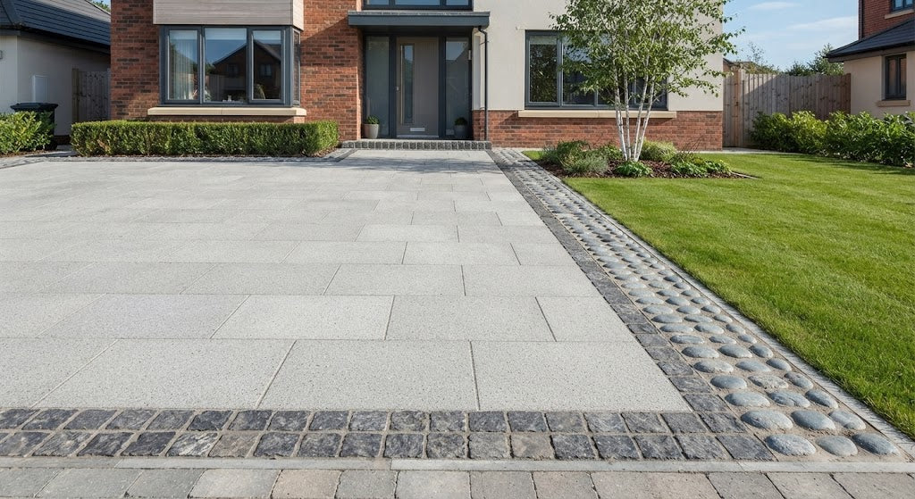 Setts & Cobbles for Edging, Borders & Driveways