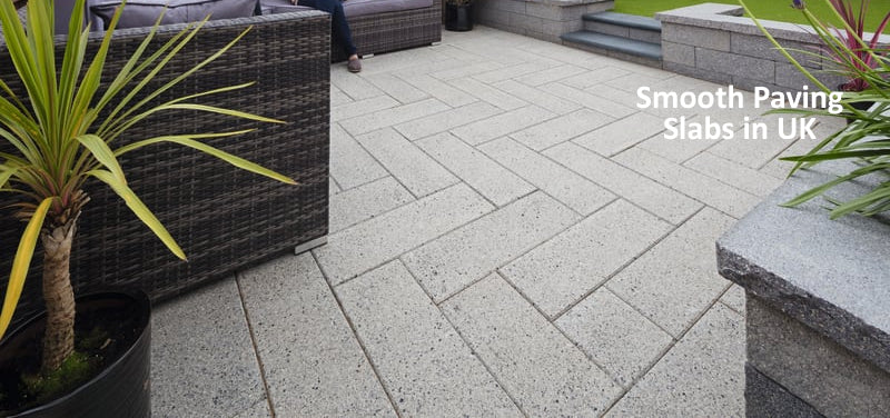 Smooth Paving Slabs in UK