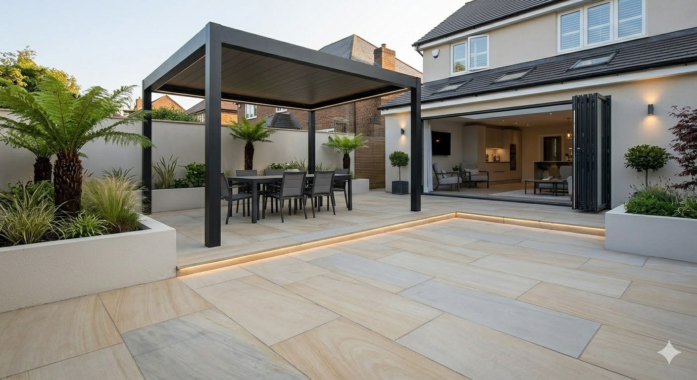 Smooth Sandstone Sawn and Honed