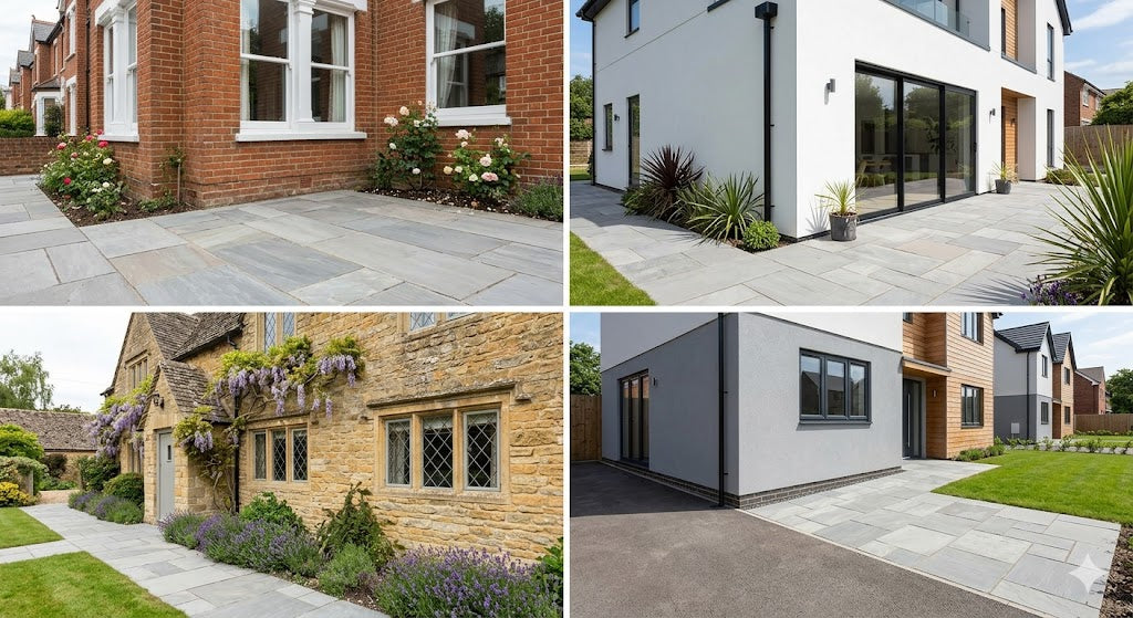 What Colour Paving Goes with My House? A Guide by House Type
