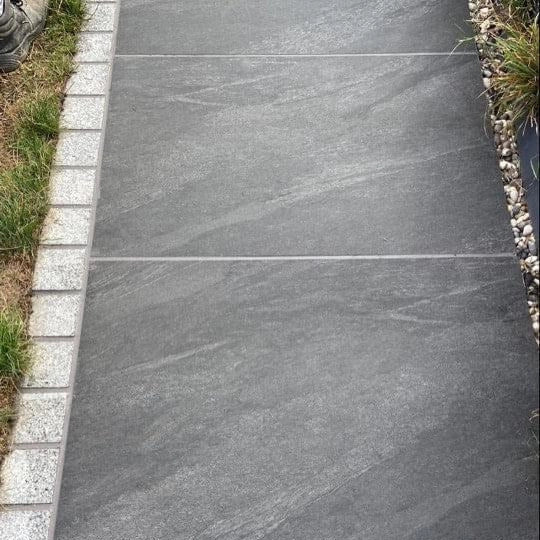 anthracite black porcelain paving 900x600