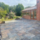 Rustic Slate Outdoor Porcelain Paving Tiles - Mix Pack - 20mm