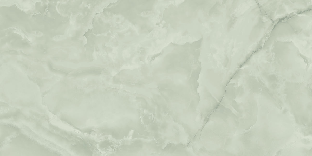 ginza mint gloss porcelain 600x1200