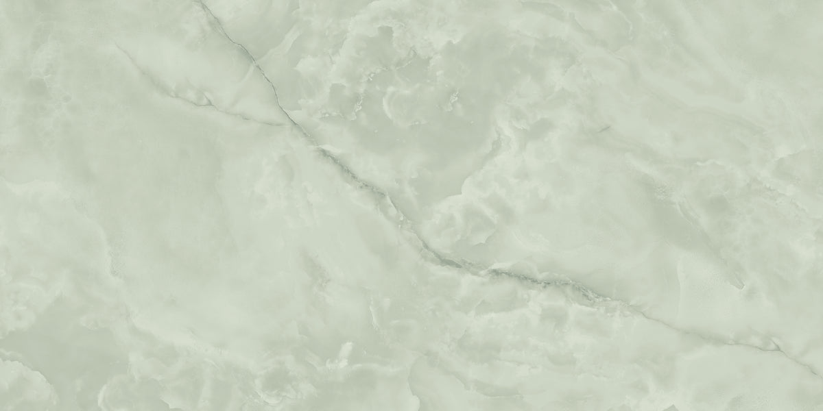ginza mint gloss porcelain 600x1200