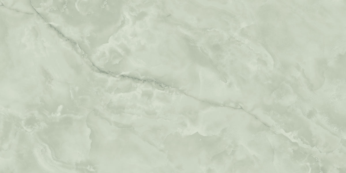 ginza mint gloss porcelain 600x1200