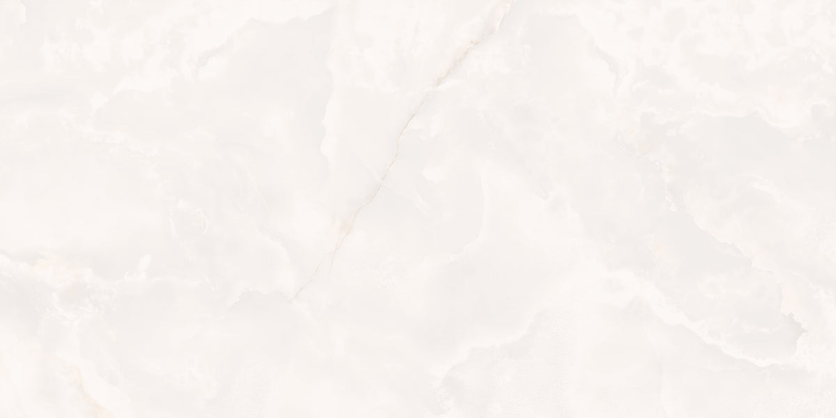 ginza white gloss porcelain 600x1200