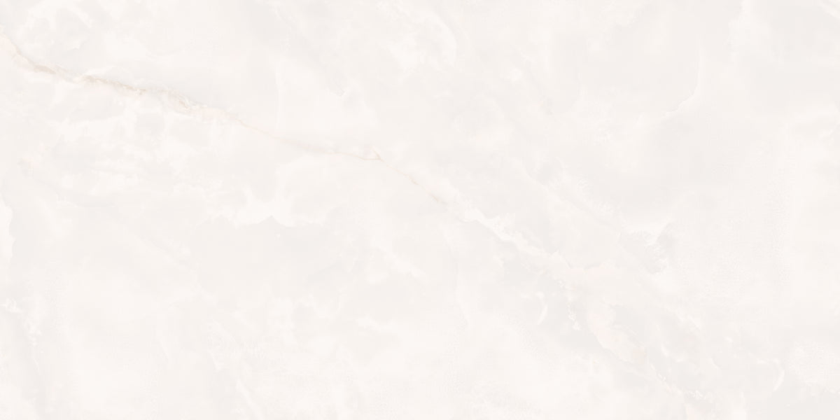 ginza white gloss porcelain 600x1200