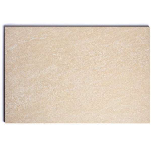 Everest Beige Outdoor Porcelain Paving Tiles - 600x900 - 20mm