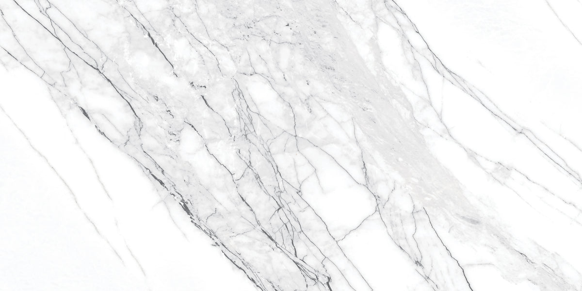 rigel light grey marble effect matt porcelain 600x1200