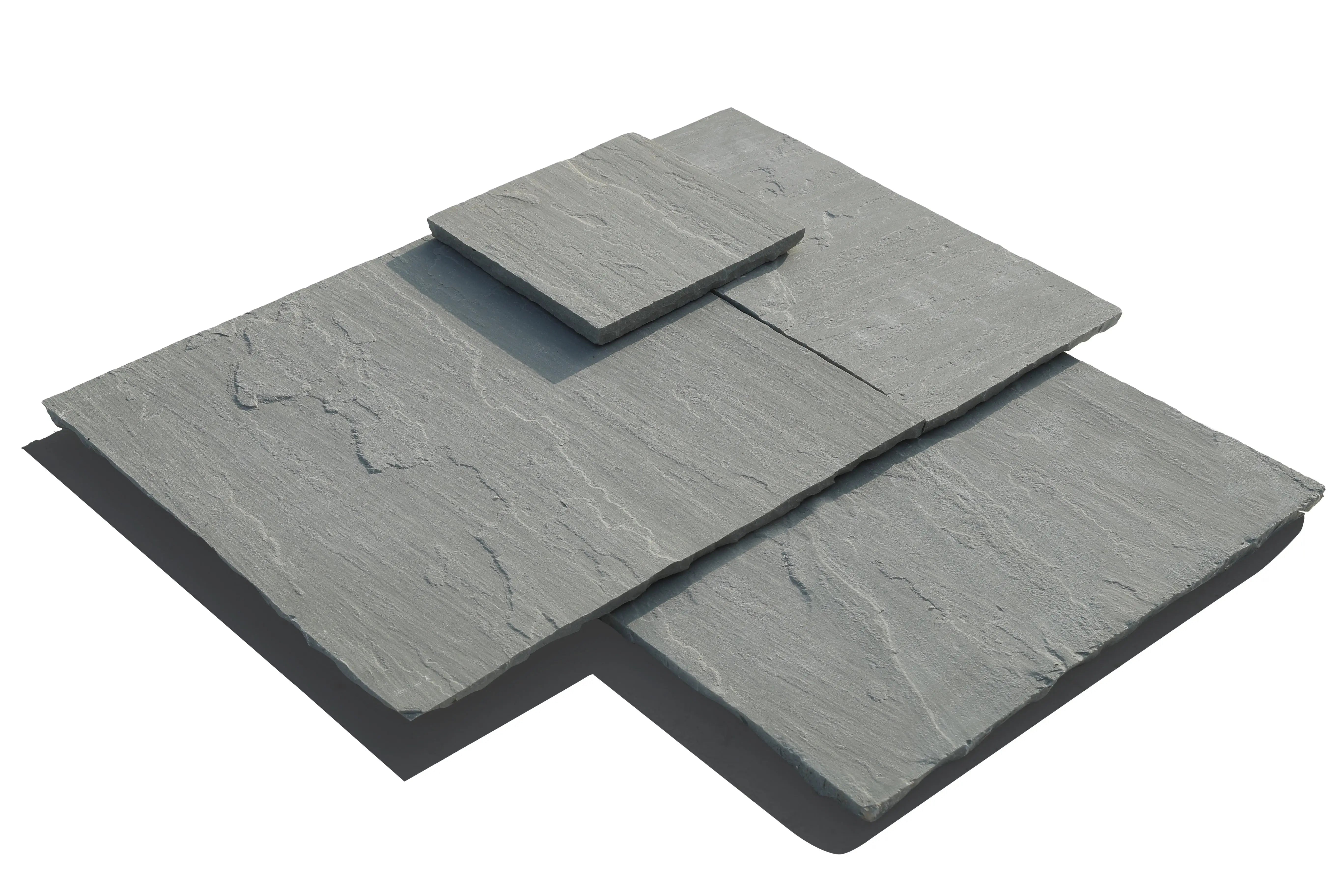 kandla grey sandstone paving mix pack