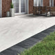 Anthracite Black Porcelain Setts - 200x100 - 20mm