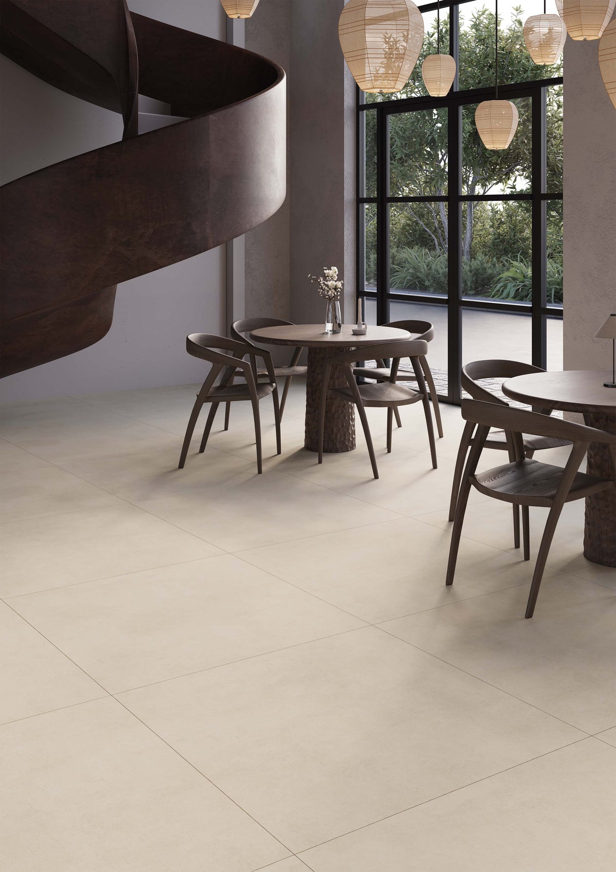 ark ivory matt porcelain 1000x1000