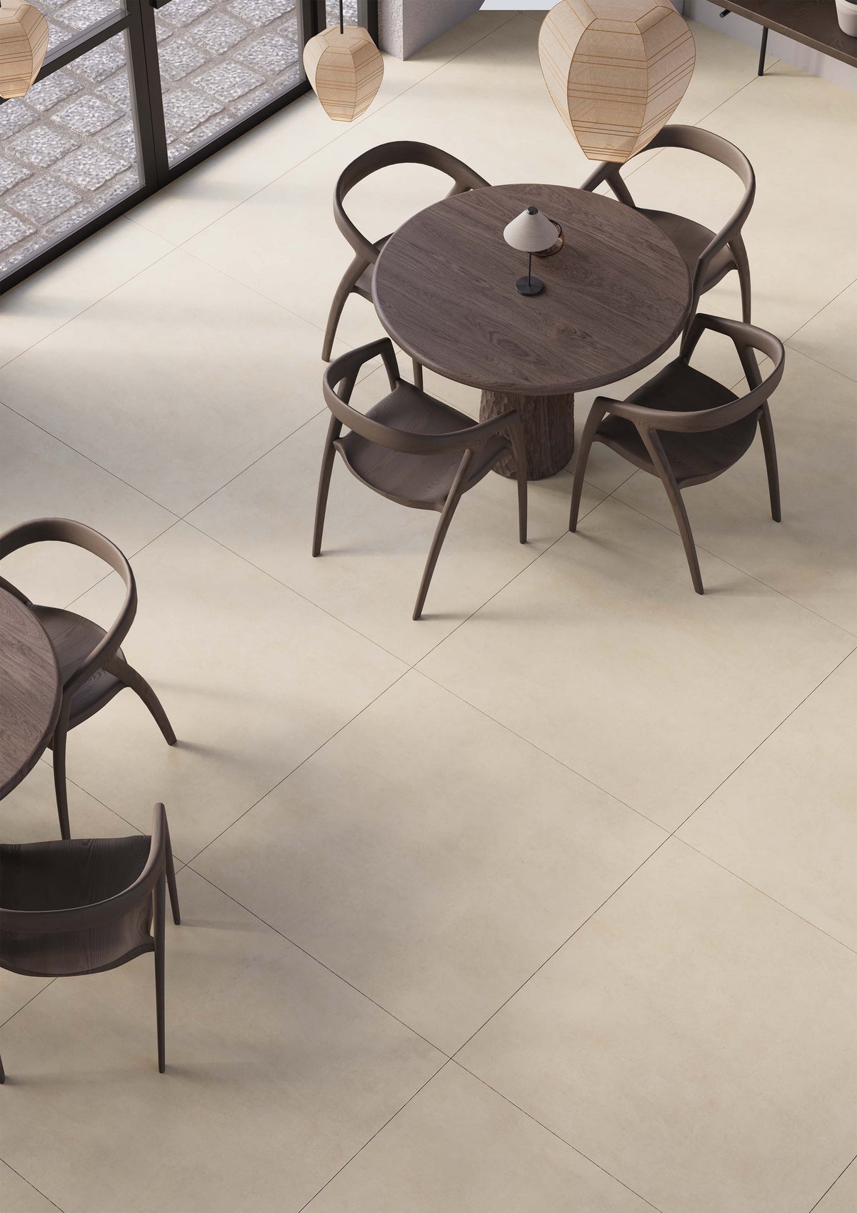 ark ivory matt porcelain 1000x1000