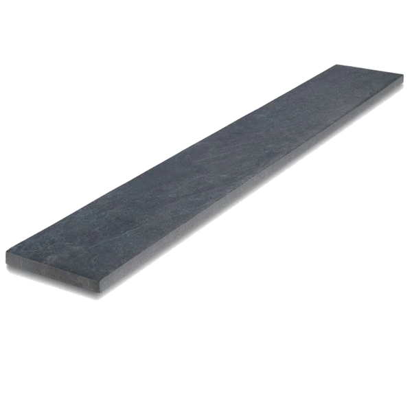 Anthracite Black Outdoor Porcelain Paving Tiles - 900x200 - 20mm