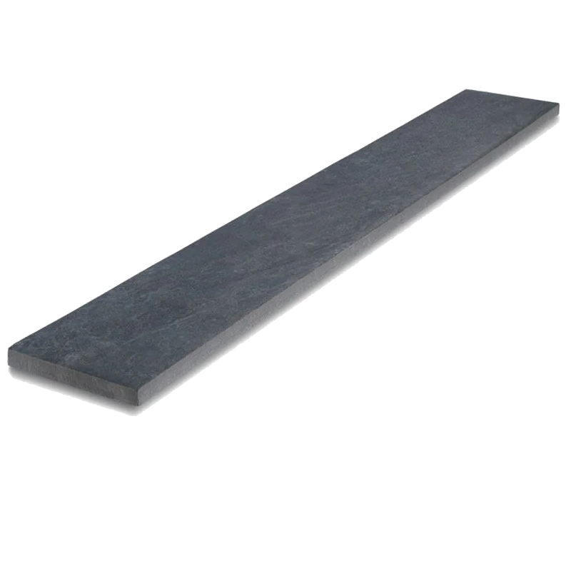 black porcelain edging 900x150