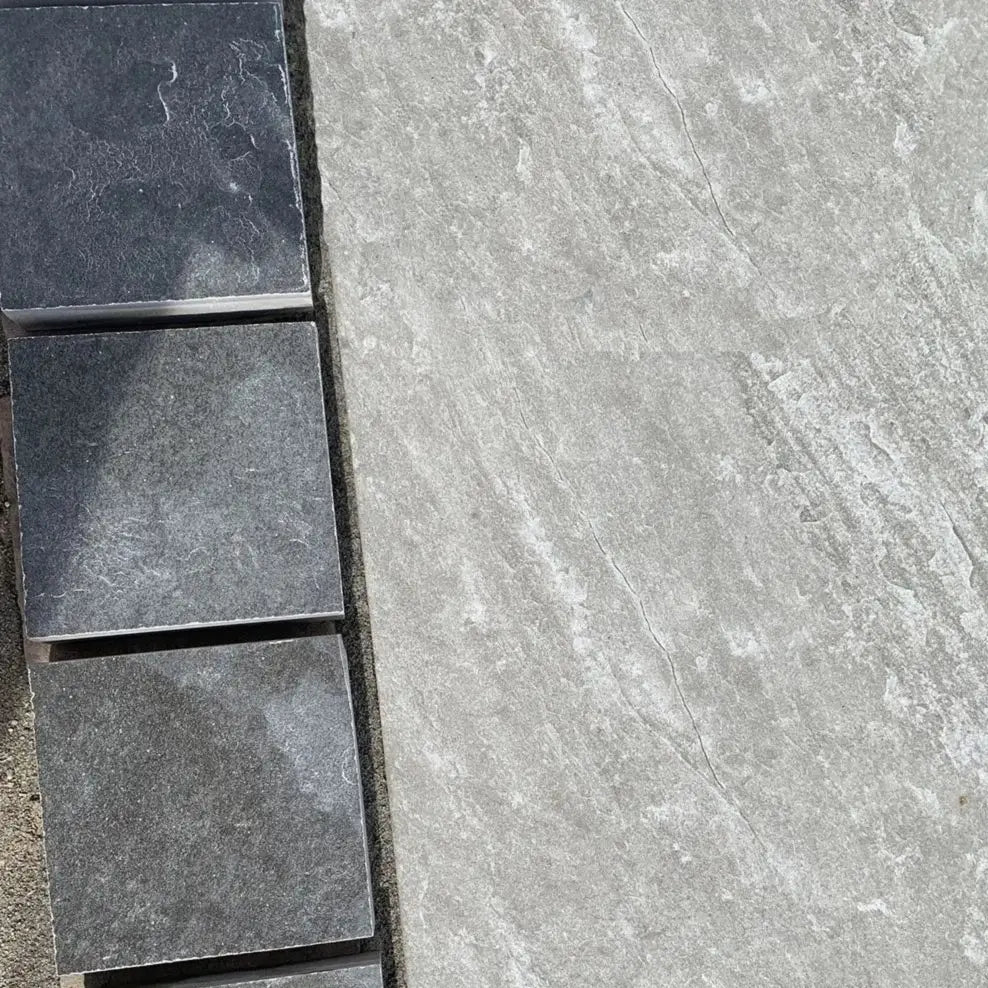 anthracite black porcelain 100x100