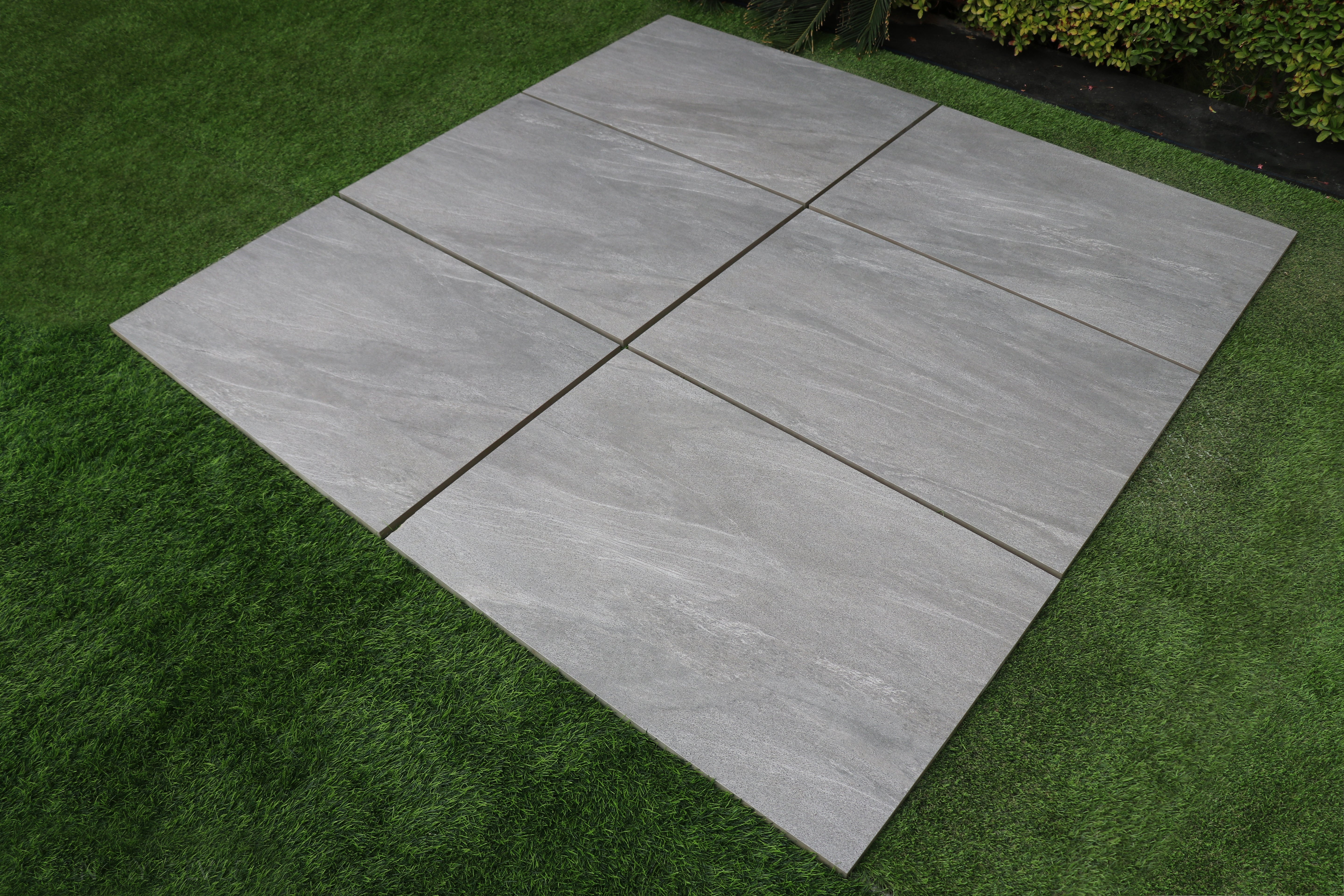 Anthracite Grey Outdoor Porcelain Paving Tiles - 900x600 - 20mm