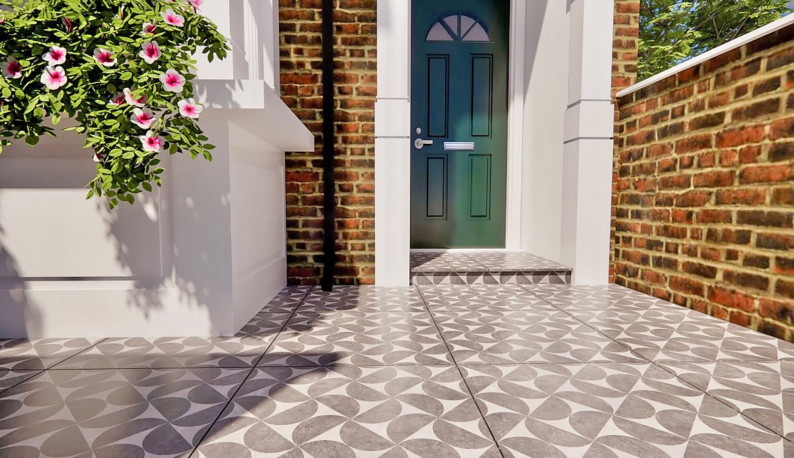 beton conical decor porcelain