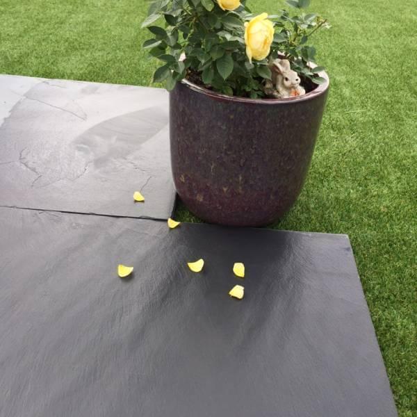 blue black slate paving mix pack