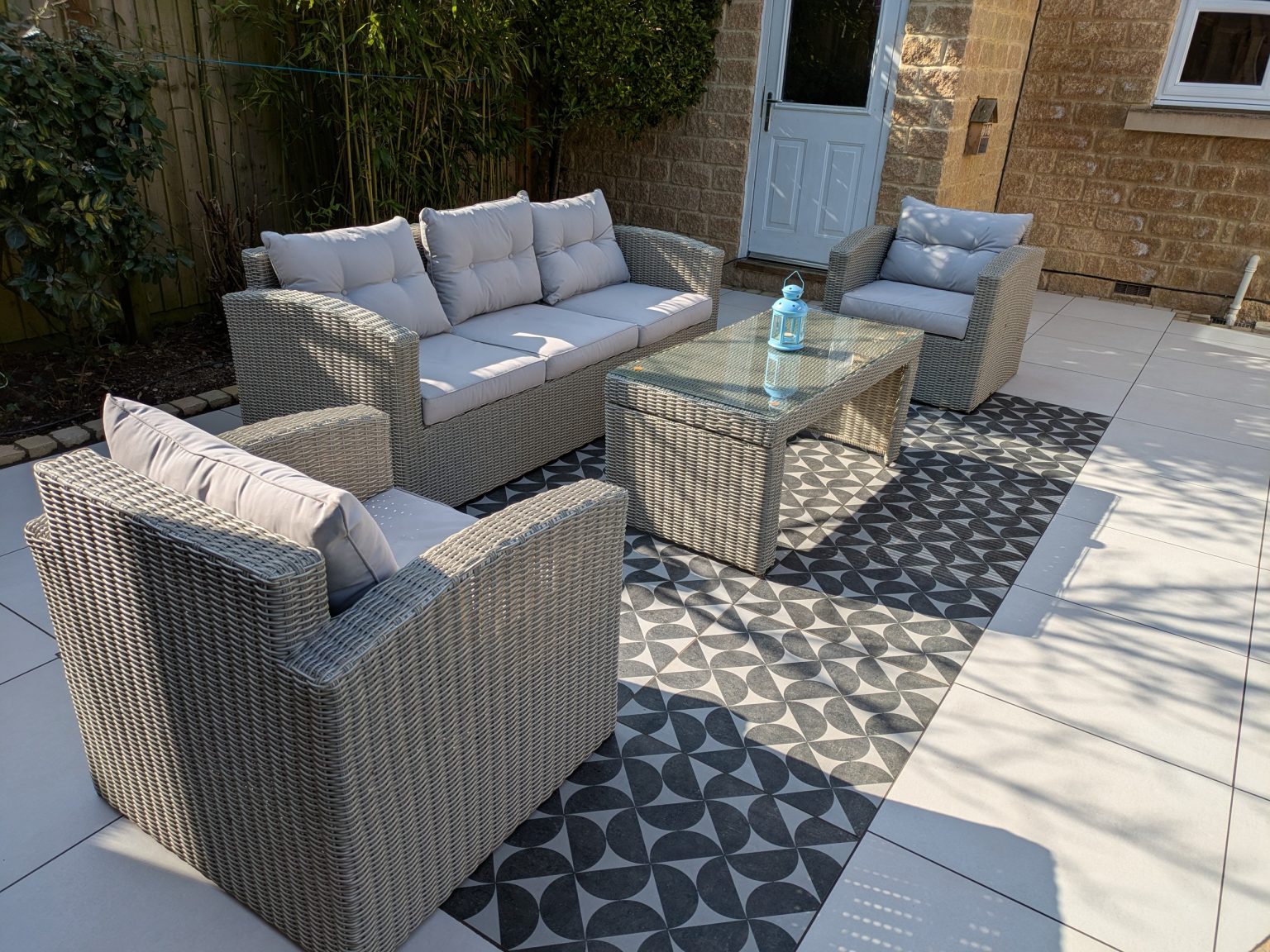 beton conical decor porcelain