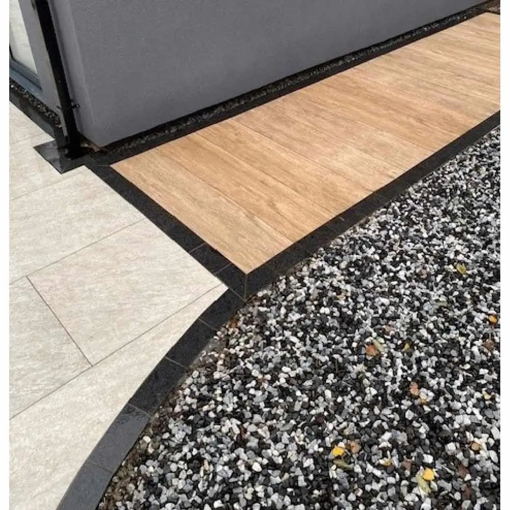 black granite setts 20x10 cm