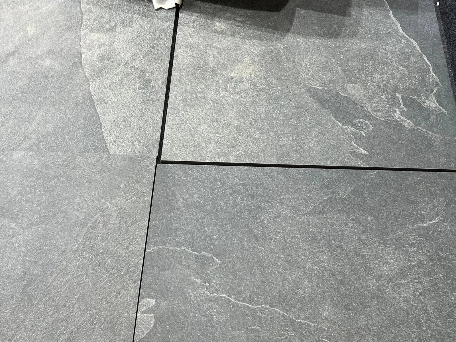 black slate porcelain paving 900x600