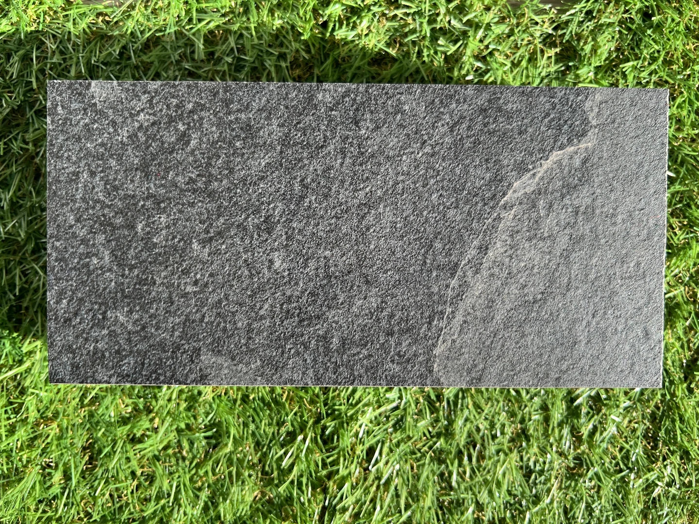 brazil black slate outdoor porcelain sample copy