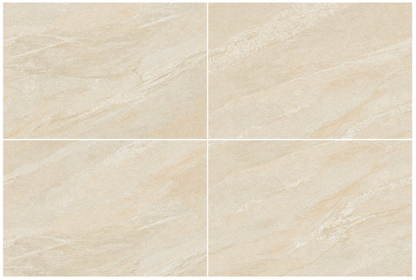 County Crema Outdoor Porcelain Paving Tiles - 900x600 - 20mm