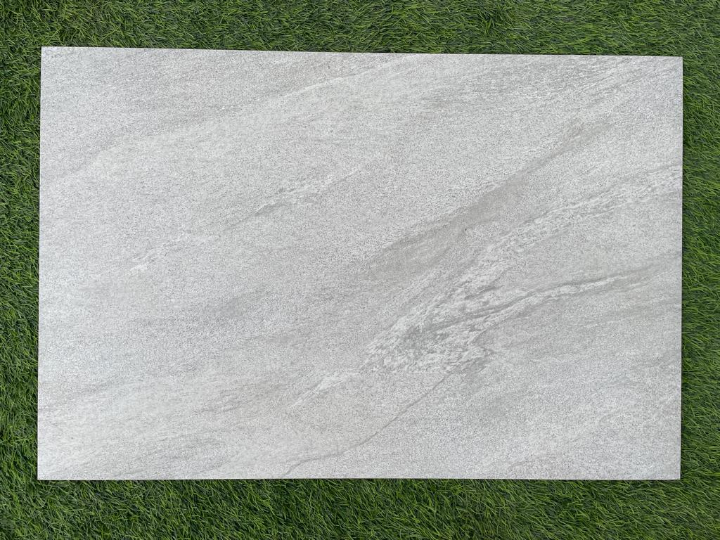 County Light Grey Outdoor Porcelain Paving Tiles - 900x600 - 20mm