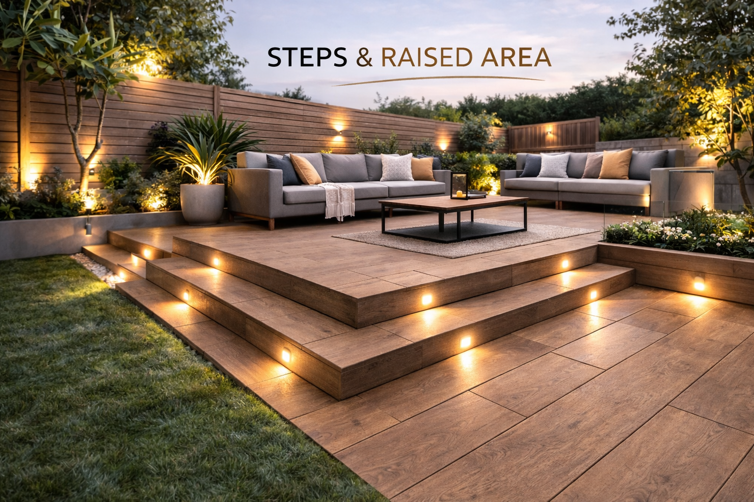 deckwood caramel porcelain