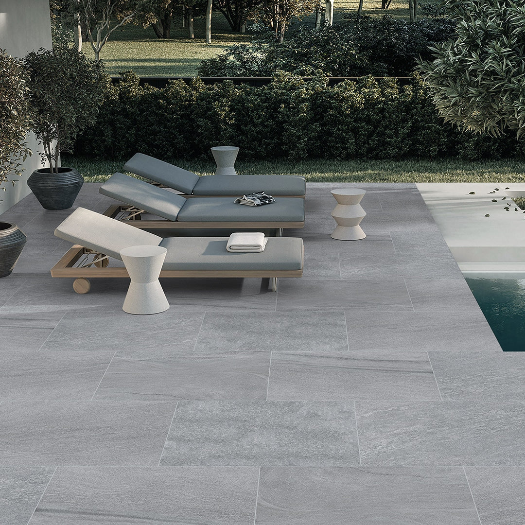everest grey outdoor porcelain paving 900x600