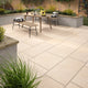 Everest Beige Outdoor Porcelain Paving Tiles - 600x900 - 20mm