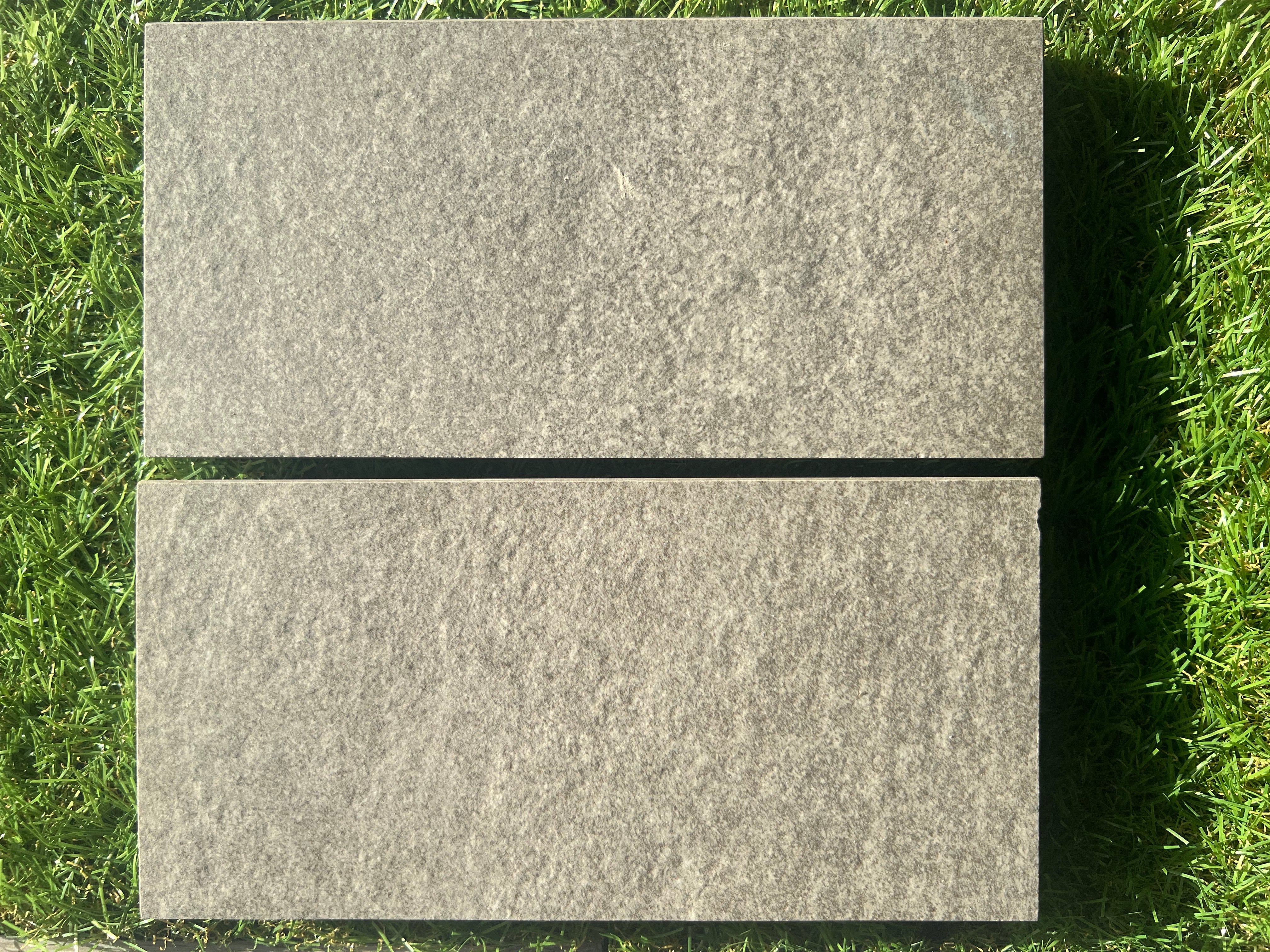 everest grey outdoor porcelain sample
