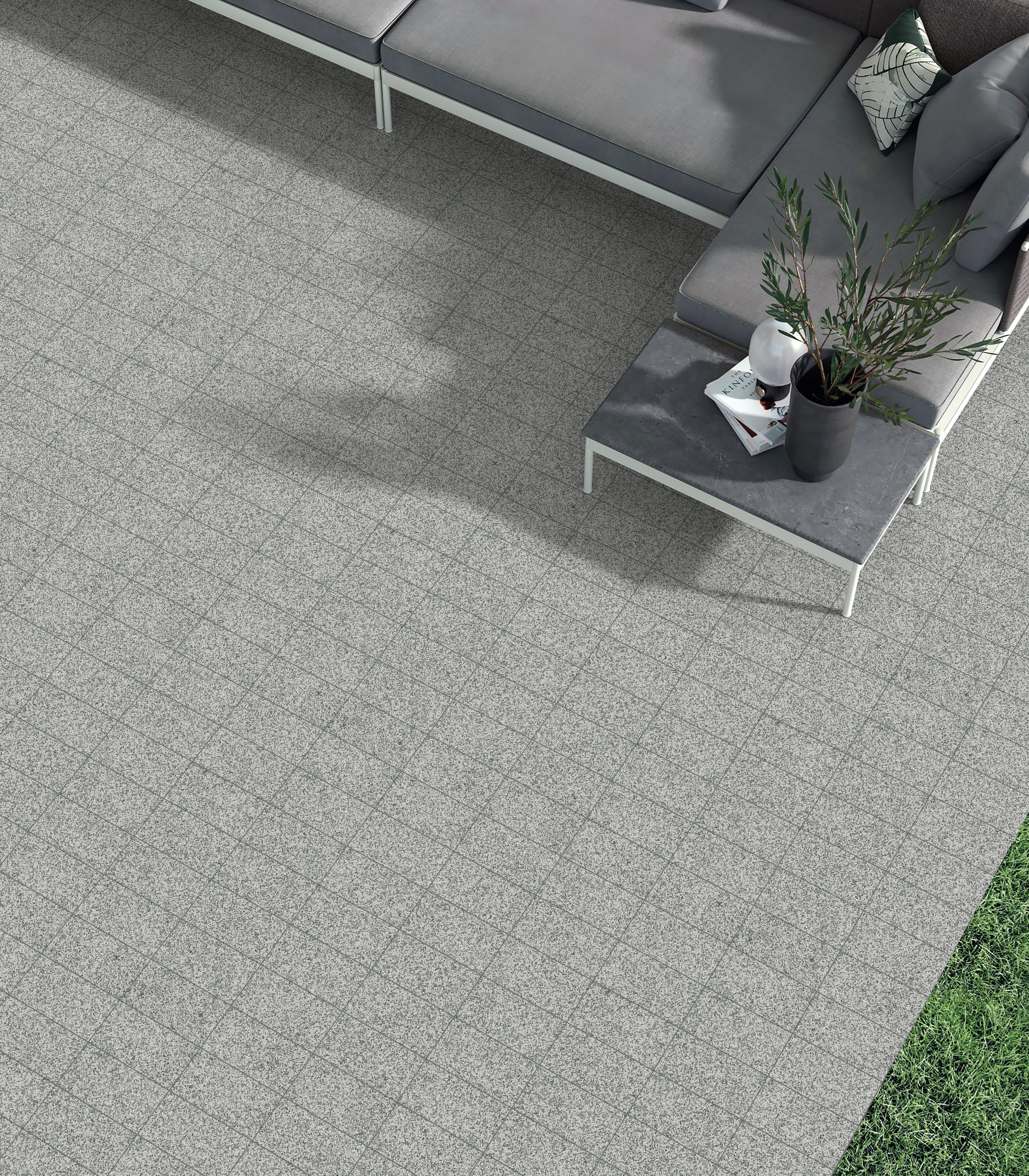 silver grey porcelain setts 200x100