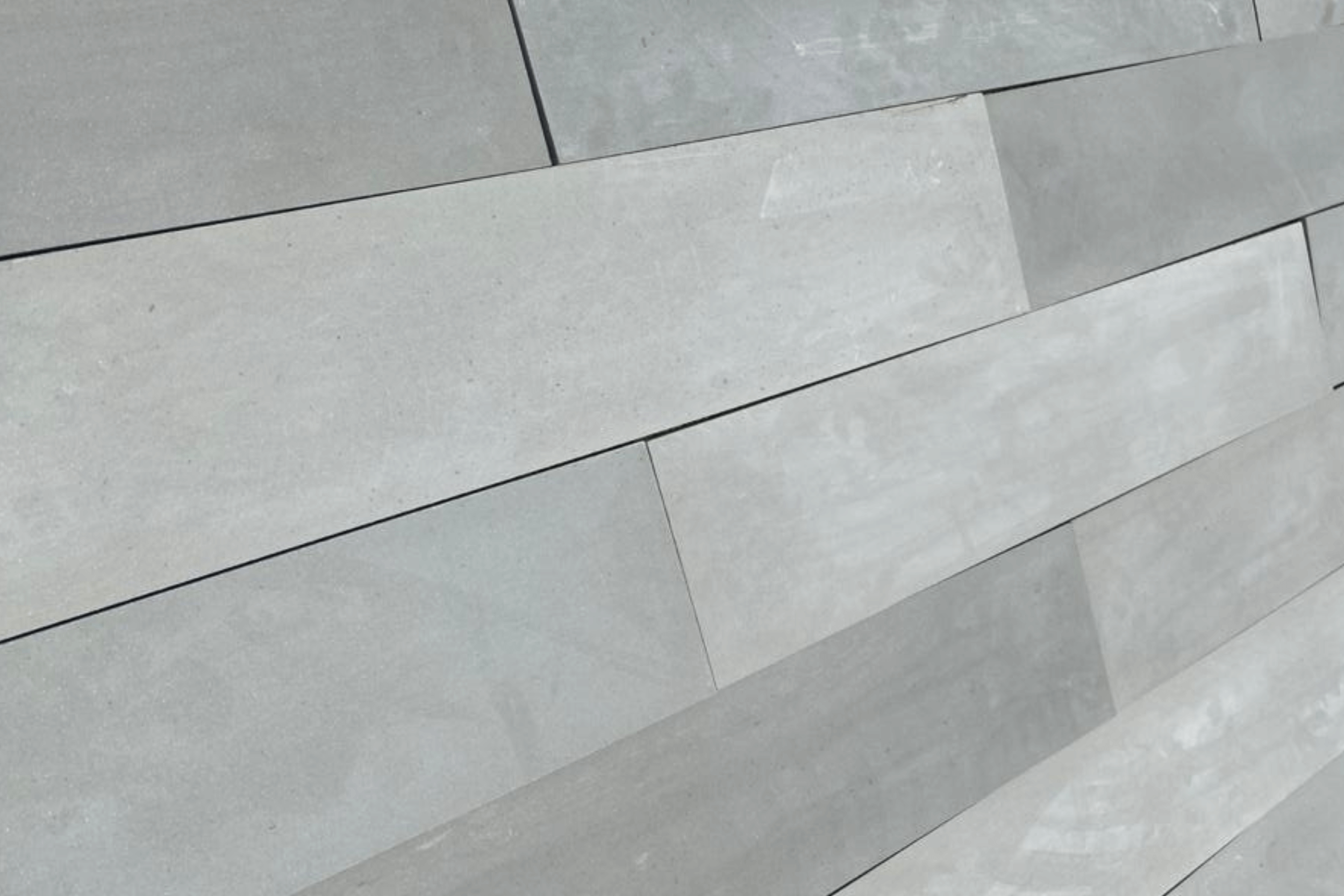 Kandla Grey Smooth Sandstone Plank - Sawn & Honed - 800x200 - 20mm